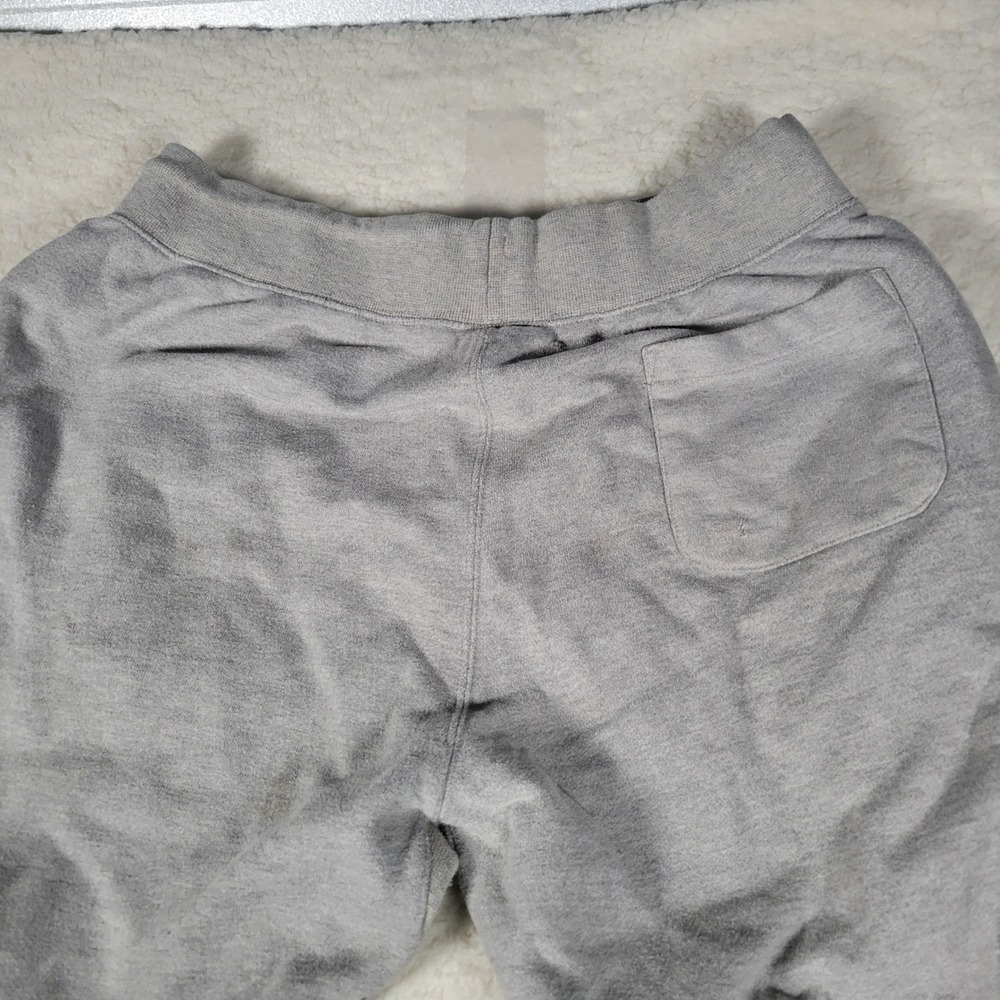 Champion Reverse Weave Joggers Mens XL Gray GF01T Tapered Fleece Sweatpants - Picture 13 of 13